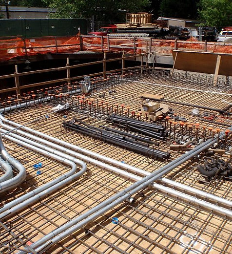 Stabilization & restoration: Scafar Contracting sitework