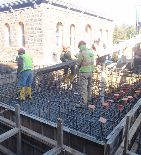 Plant construction & rehabilitation: Scafar Contracting wastewater work