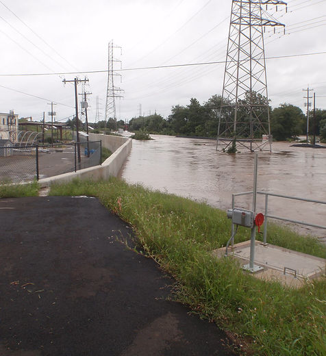 Combined sewer overflow & flow bypass: Scafar Contracting wastewater work