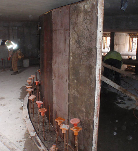 Reservoirs & treatment facilities: Scafar Contracting water work