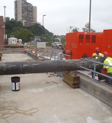 Boonton Reservoir Rehabilitation — JCMUA · Hatch Mott MacDonald