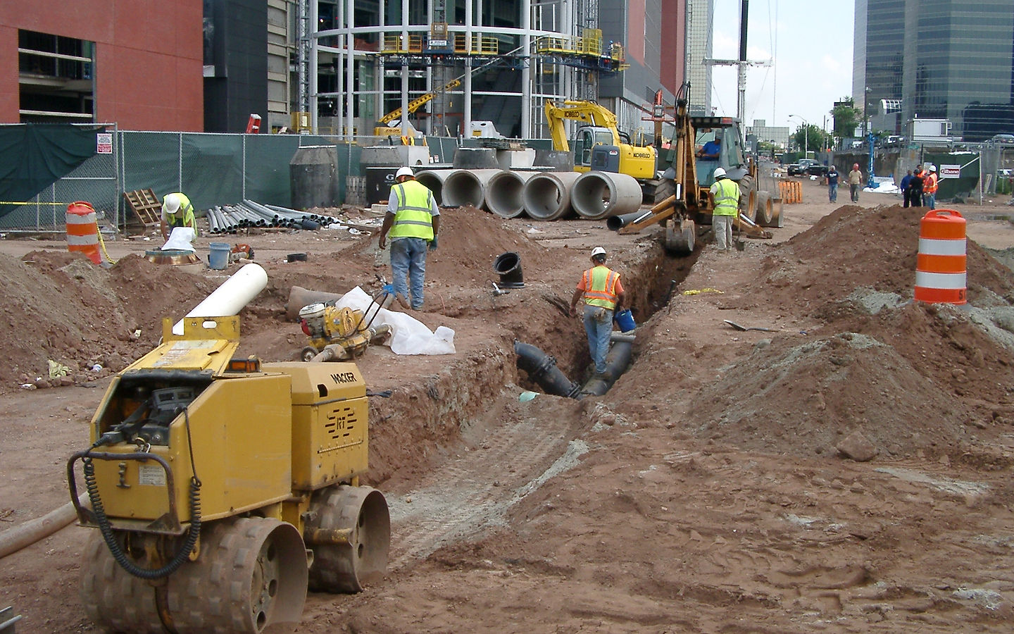 Professional Engineering — Scafar Contracting jobsite