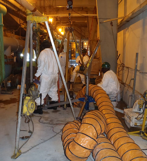 Wastewater — Scafar Contracting jobsite